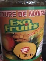 Mängden socker i Confiture de Mangue