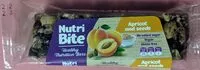 Mängden socker i NutriBite Apricot and Seeds Bar