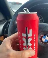 Mängden socker i Energy drink