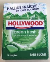 Mängden socker i Green Fresh Sans Sucres