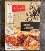 Mängden socker i Lasagnes a la bolognaise