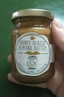 Mängden socker i Honey glazed almond butter