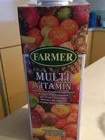 Mängden socker i Farmer Multivitamin