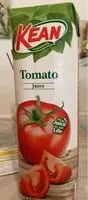 Mängden socker i Kean Tomato juice