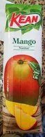 Mängden socker i Kean Mango Nectar