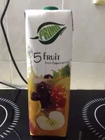 Mängden socker i Prims 5 Fruit