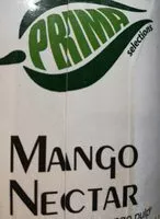 Mängden socker i Prima Mango nectar