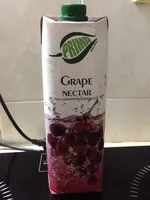 Mängden socker i Grape nectar