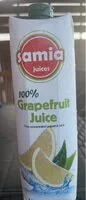 Mängden socker i Jus de pamplemousse