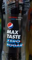 Mängden socker i Pepsi max