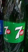 Mängden socker i 7up glass bottle