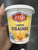 Mängden socker i strained fat free yogurt