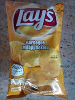 Mängden socker i Lays Barbecue