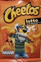 Mängden socker i Cheetos