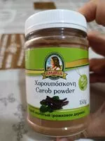 Mängden socker i Χαρουπόσκονη