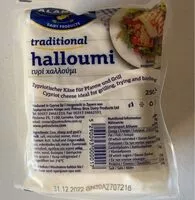 Mängden socker i Halloumi Classic