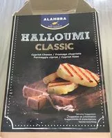 Mängden socker i Halloumi classic