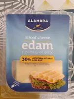 Mängden socker i Edam 30% less fat