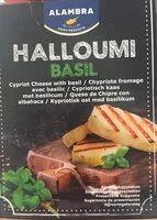 Mängden socker i Halloumi basil