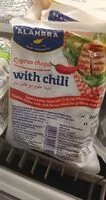 Mängden socker i Halloumi, Chili