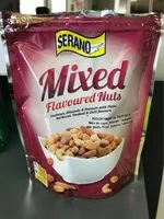 Mängden socker i Dry Roasted Mixed Nuts