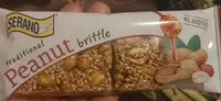 Mängden socker i Peanut brittle