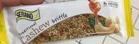Mängden socker i cashew brittle