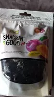 Mängden socker i Pruneaux dénoyautés