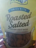 Mängden socker i Amandes grillées et salées