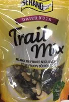 Mängden socker i Serano Trail Mix (150G)