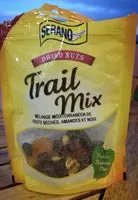 Mängden socker i Trail Mix