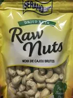 Mängden socker i Raw nuts