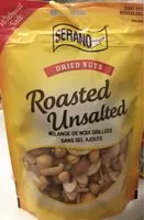 Mängden socker i Roasted unsalted