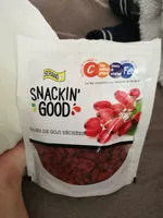 Mängden socker i Dried Fruit Serano - Goji Berry