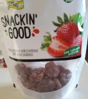 Mängden socker i Fraises séchées et sucrées