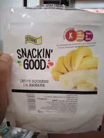 Mängden socker i Dried Fruit Serano - Banana Sweetened