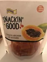 Mängden socker i Snacking good papaye séchée et sucrée