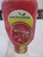 Mängden socker i ketchup