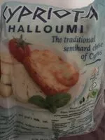 Mängden socker i Cypriota Halloumi
