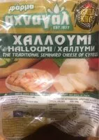 Mängden socker i Halloumi