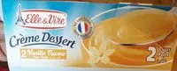 Mängden socker i Crème Dessert