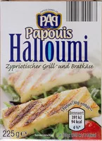 Mängden socker i Halloumi