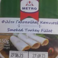 Mängden socker i Smoked Turkey Fillet