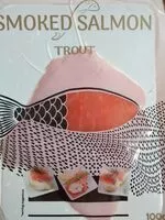 Mängden socker i Smoked salmon trout
