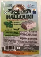 Mängden socker i Halloumi au basilic
