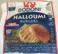 Mängden socker i Halloumi burgers