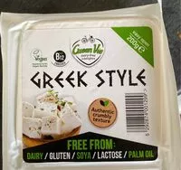 Mängden socker i Greek style