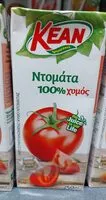 Mängden socker i KEAN Tomato Juice 250ml