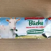 Mängden socker i Bûche fromage de chèvre