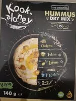 Mängden socker i Hummus dry mix